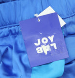 Joylab Low-Rise Satin Tear Away Track Pants 94628903 Vibrant Blue XS