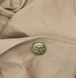 Jeannie Mai X INC International Concepts Utility Blazer Jacket Natural Brown M