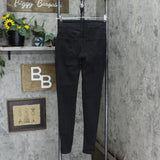 Kancun Womens Distressed Stretch Jeggings Jeans 166a8a70dad7e3 Black 27