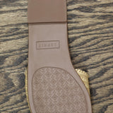 Esprit Summer Woven Sandals Amputee Replacement Left Shoe Only Natural Brown 10M