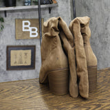 Universal Thread Womens Harlan Dress Boots 88098585 Taupe Brown 11M