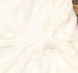 City Chic Trendy Plus Size Unwrapped Self Tie V-neck Camisole Top Ivory White 18