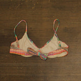 PQ Cali Underwire Bikini Swim Top AMY-1514H Amaya Pink Multi M