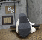 Auden Womens Jane Two Band Buckle Slide Slippers 91308535 Cream Off White 11M