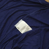 Jenni Women's Short-Sleeve Pajama Shirt Top 100173187MS Sapphire Blue L