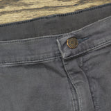 Wrangler Mens Denim Work Shorts Gray 42