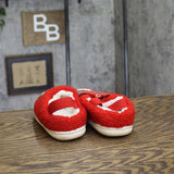 Wondershop Toddler Boys Girls Cabin Crew Scuff Slippers 94668661 Red XL (11/12)