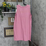 A New Day Women's Muscle Tank Dress 84139554 Purple Pink L