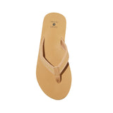 Shade & Shore Womens Nona Thong Sandals 89255448 Tan Brown 10M