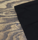 City Chic Breezy Elastic Waist Front Tie Wrap Leg Pants 201966 Black 20W