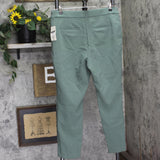 A New Day High-Rise Elastic Waist Skinny Ankle Pull-On Pants Olive Green 12