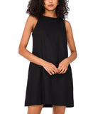 MSK Womens Sleeveless Shift Mini Dress 93683741X Rich Black L