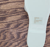 Steve Madden Womens Jellie Jelly Slide Sandal JELL03S1 Light Green 7M