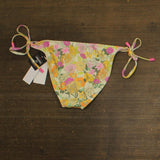 Salt + Cove Juniors Floral Side-Tie Bikini Swim Bottom SC25086B White Multi S
