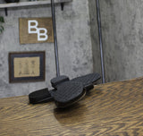 Lauren Ralph Lauren Womens Everley Calfskin Slide Sandals 802959142001 Black 6M