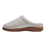 Dluxe By Dearfoams Womens Jess Slide Slippers 89471225 Cream Off White XL(11-12)