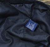 Mackintosh New England Double Closure Parka Anorak Jacket Coat Navy Blue L