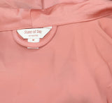 State Of Day State of Day Womens Belted Shawl-Collar Robe Sea Coral Pink M
