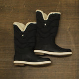 Journee Collection PIPPAH Shearling Lined Cold Weather Boots Black 10M