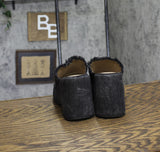 Wild Pair Womens Mahrshah Platform Sandals Denim 10020355700 Black Multi 7M