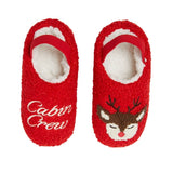 Wondershop Toddler Boys Girls Cabin Crew Scuff Slippers 94668661 Red XL (11/12)
