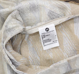 Hotel Collection of 2 Textured Chevron Zip Pillow Shams Brown Gray Multi King