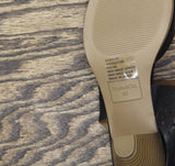 Style & Co. Womens Block Heel Hazleyy Dress Sandals Black / Brown 6.5M