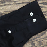 Private Label Men's Solid Slim Fit Dress Shirt 175591 Black 15 1/2 34/35