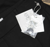 Kasper Womens Mid Rise Straight Leg Knit Pants 10915413 Black XS