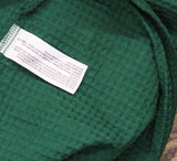 Original Use Mens Hooded Long Sleeve Button-Down Shirt 90756408 Green M