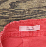 Universal Thread High-Rise Sailor Denim Jean Shorts 93070841 Red 16