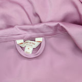 State Of Day Womens Silk Touch Self-Tie Robe Woven Mauve Orchid Purple XL