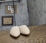 Journee Collection Womens Knit Aniee Mules ANIEE Beige Brown 7.5M