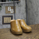 Universal Thread Womens Tess Platform Mule Heels 87931644 Tan Brown 6M