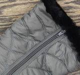 Easy Street Cuddle Winter Snow Boots with Faux Fur Lining CUDDL Black / Gray 8M