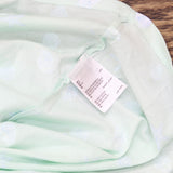 Charter Club Womens Cotton Bermuda Pajama Shirt Top Promenade Green S