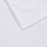 Beautyrest 1000 TC Cotton Blend Sheet Set 4-Piece BR20-1880 White Queen
