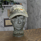 Mens Rage Broadheads Strap Baseball Cap Hat Camo Green OS