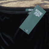 Wild Fable Womens Velour Maxi Skirt 91903306 Black XS