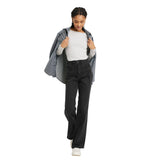 Universal Thread Womens High-Rise Flare Jeans 89510034 Black Wash 2