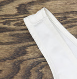A New Day Womens Woven Satin Scoop Neck Shell Tank Top Cream Off White S