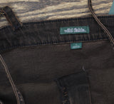 Wild Fable Womens Reworked Cropped Denim Tank Top 90632768 Brown S