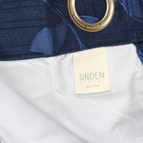 Linden Street Grommet Light-Filtering Single Curtain Panel Indigo Blue 50x84