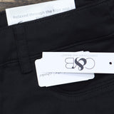 Christopher & Banks Womens Petite Relaxed Fit High Rise Skimmer Pants 5297