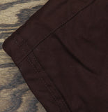 Woolrich X TGT Snap Closure Utility Pocket Fisherman Lined Jacket Vest Brown XL