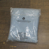 Martha Stewart Solid Grommet Blackout Single Curtain Panel Blue 50x108