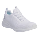 S Sport By Skechers 2.0 Memory Foam Insole Pull On Slip-On Sneakers White 6.5M