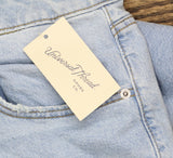 Universal Thread Womens High-Rise 90s Straight Jeans 88007520 Light Wash Blue 17