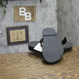 A New Day Womens Meg Sandals 2-Band Buckle 94748244 Black 6M
