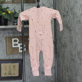 Ergopouch Long Sleeve Romper 1.0 TOG One Piece Daisies Pink 1 Year